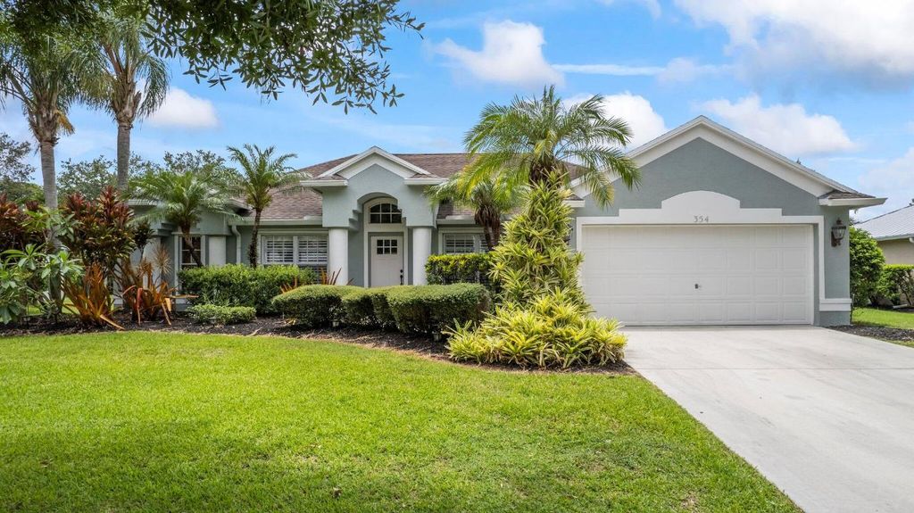Photo of 354 SW Panther Trce, Port Saint Lucie, FL 34953 (MLS # R11048326)