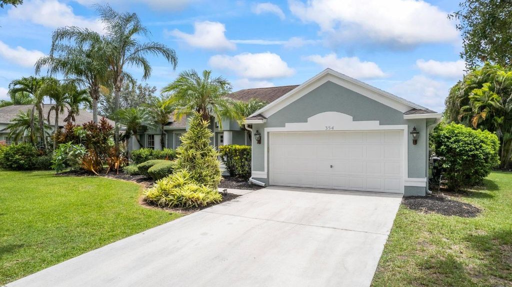 Photo of 354 SW Panther Trce, Port Saint Lucie, FL 34953 (MLS # R11048326)