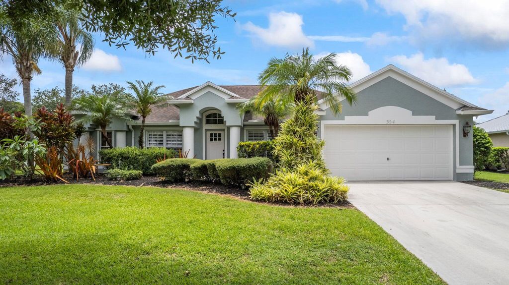 Photo of 354 SW Panther Trce, Port Saint Lucie, FL 34953 (MLS # R11048326)