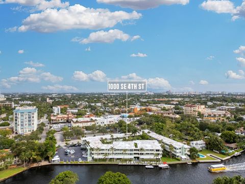 A home in Fort Lauderdale