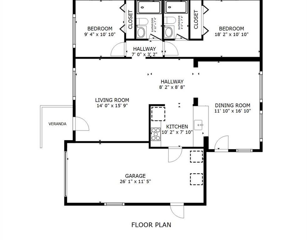 Tamarac Lakes North 3rd S - Residential