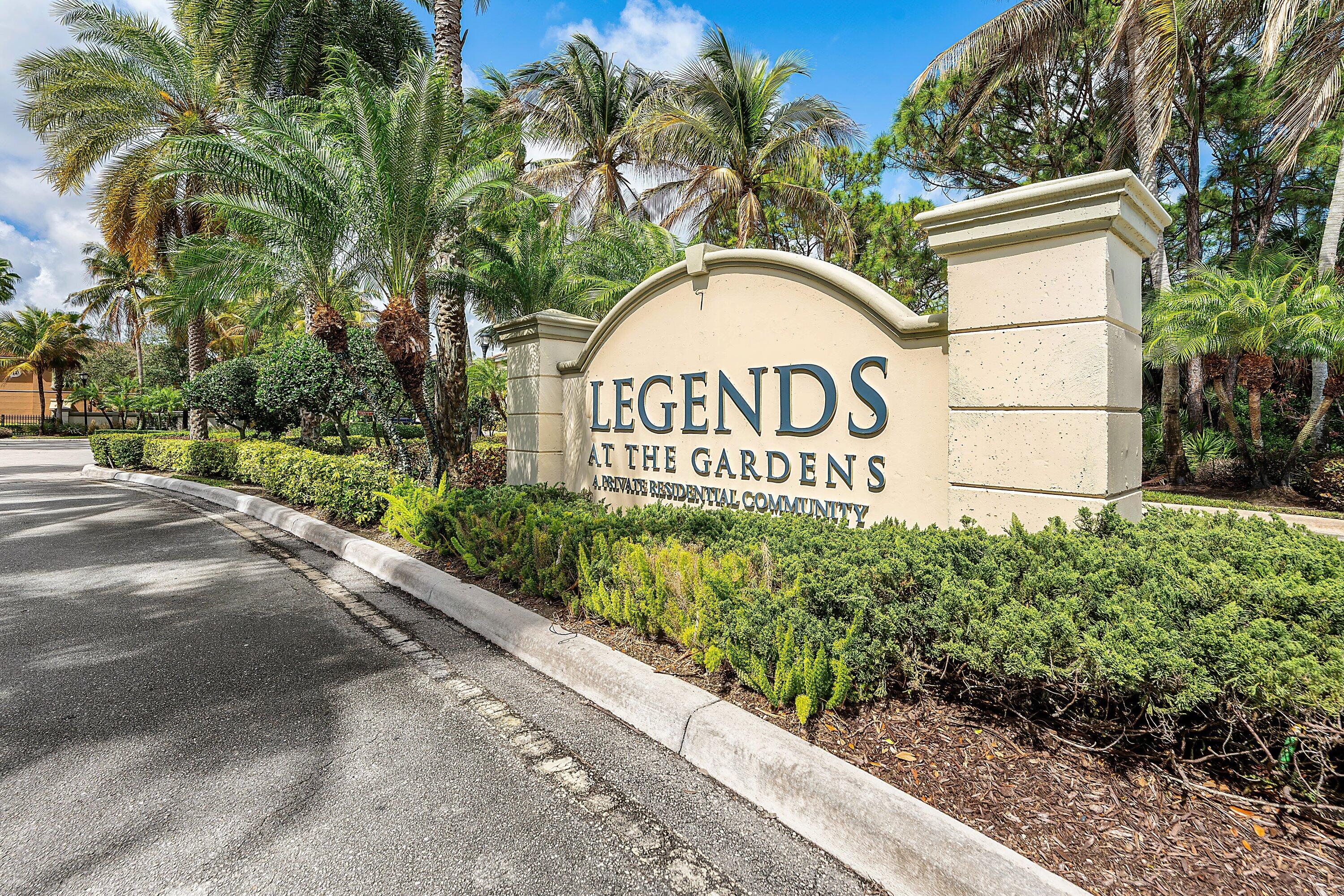 LEGENDS AT THE GARDENS CONDO - Residential