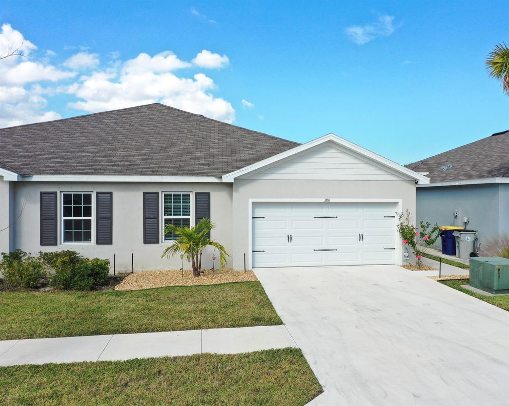 Photo of 266 Raspberry Road, Fort Pierce, FL 34981 (MLS # R11147893)