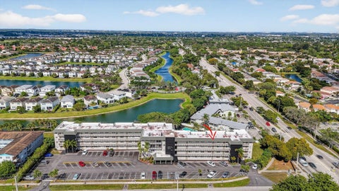 Tiny photo for 941 CRYSTAL LAKE Drive #311, Deerfield Beach, FL 33064 (MLS # B26084659)