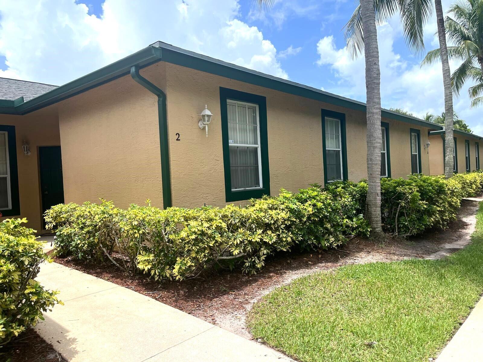 Completely remodeled..! Amazing and spacious 3bed /2 bath Villa. Eat in kitchen. Dining area that be used as a family room. Stanley steel brand new appliances. Unit in move in condition. Please note 55+ community. Cover parking in front of unit. Screened porch in the back. Garden view. A must see!!!