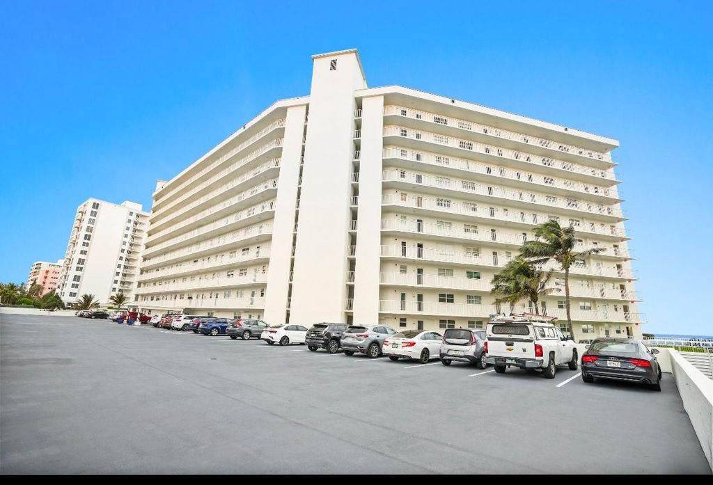 Photo of 3101 Ocean Boulevard #602, Highland Beach, FL 33487 (MLS # F10530232)