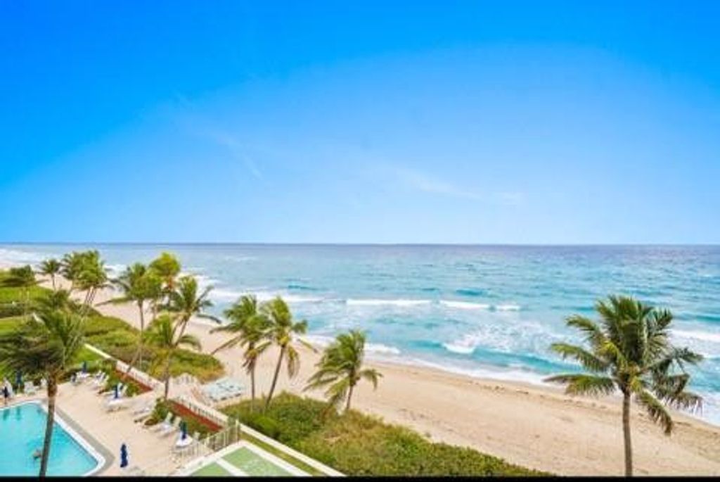 Photo of 3101 Ocean Boulevard #602, Highland Beach, FL 33487 (MLS # F10530232)