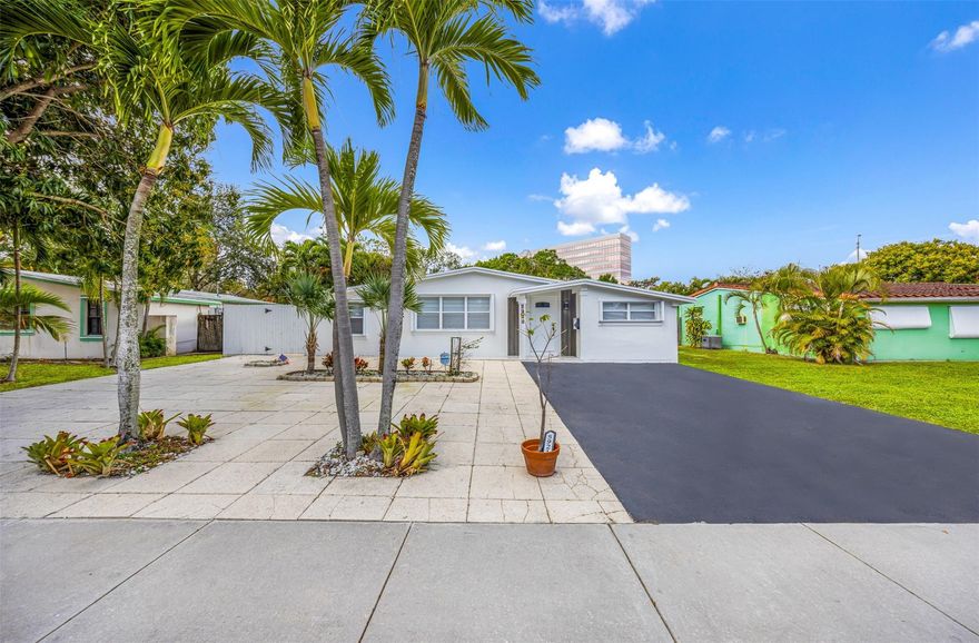 Beautiful 3-bedroom, 2-bathroom home recently remodeled with thoughtful upgrades that enhance comfort and functionality. The property features new interior and exterior paint and a brand-new roof, providing peace of mind and long-term durability.Located in a quiet neighborhood, ideal for those seeking tranquility and privacy, with easy access to I-95 and just minutes from the beach, shopping, and dining.The home offers parking for two vehicles and is easy to show.