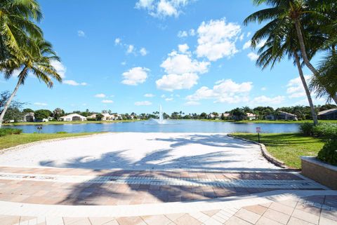 A home in Boynton Beach