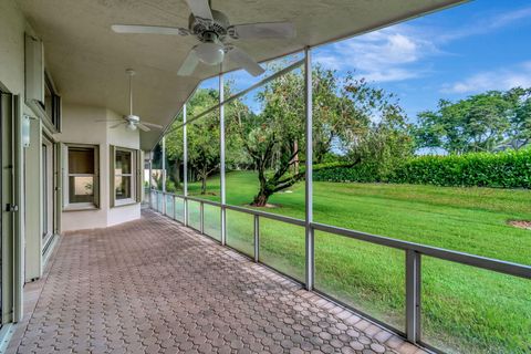 A home in Boynton Beach