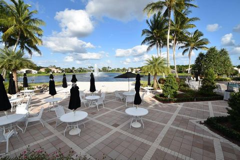 A home in Boynton Beach