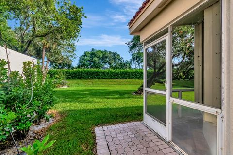 A home in Boynton Beach