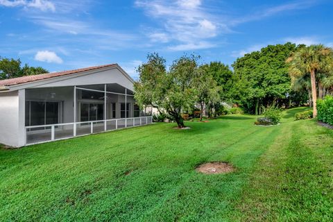 A home in Boynton Beach