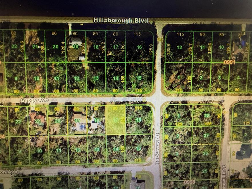 Residential lot in an upcoming area of Port Charlotte.  CENTRALLY LOCATED IN SW FLORIDA AND JUST A SHORT DRIVE TO ANYWHERE YOU WANT TO GO IN THE WEST COAST OF FLORIDA. LOT LOCATED IN AREA OF NEW CONSTRUCTION HOME.  Come build your dream home.