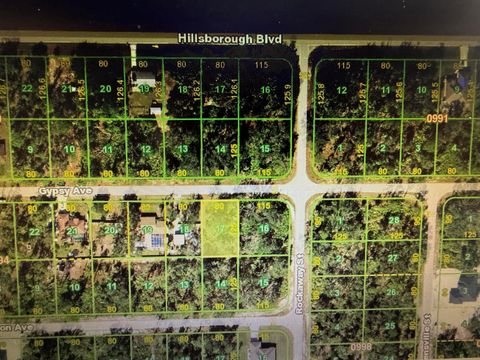 18439 Gypsy Avenue Port Charlotte FL 33954