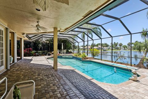 A home in Boca Raton