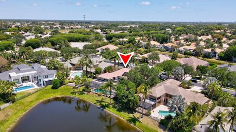 A home in Boca Raton