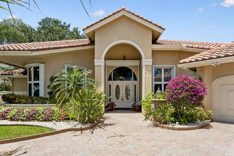 A home in Boca Raton