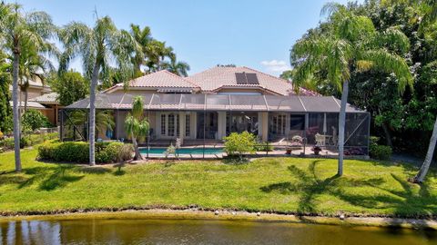 A home in Boca Raton