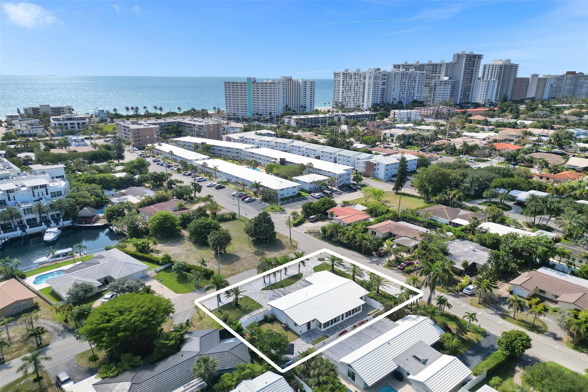 Just steps from the sand and Lauderdale-by-the-Sea’s shops and dining, This 3BR/2.5BA corner-lot beach bungalow is fully remodeled, Features include impact windows/doors, oakwood floors, modern fireplace, new kitchen with stainless appliances (incl. washer/dryer), and updated baths. Newer roof, A/C, and water heater, Fresh stucco, new pavers, lush landscaping with irrigation, and an epoxy-finished garage, Enjoy a private backyard oasis with gazebo, new pavers, built-in outdoor kitchen—perfect for entertaining or relaxing in the sea breeze. Every inch of this home has been upgraded, A rare opportunity to own a truly turnkey home in a highly desirable neighborhood just 1 block to the beach and 2 blocks to vibrant nightlife, dining, and shopping. Live the coastal lifestyle without compromise!