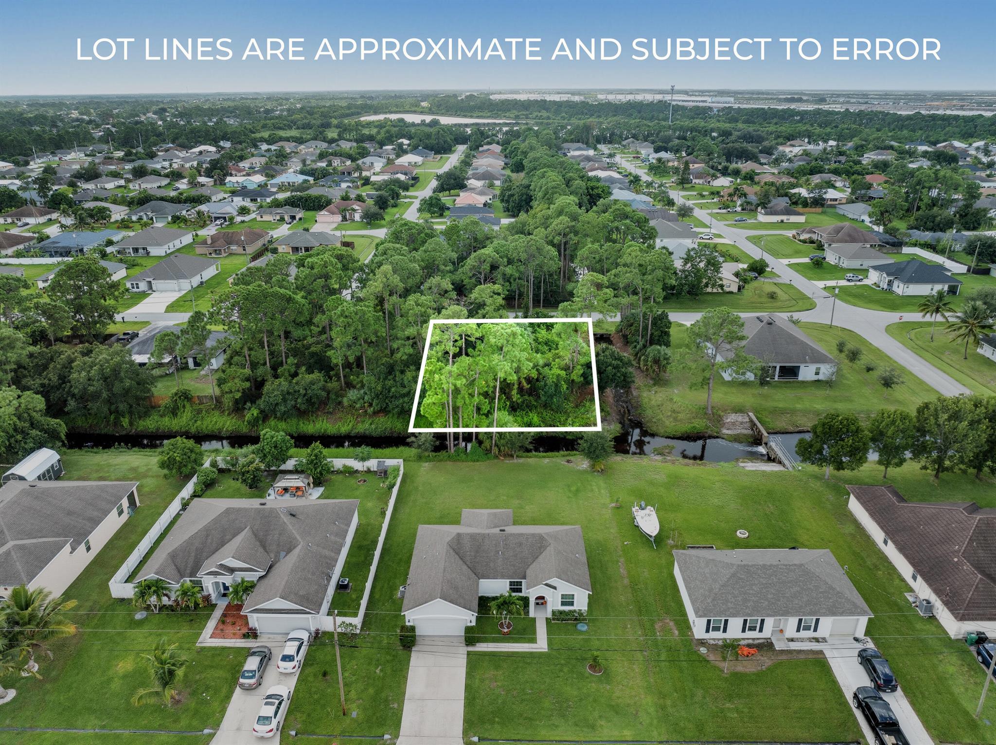 PORT ST LUCIE-SEC 19 - Land