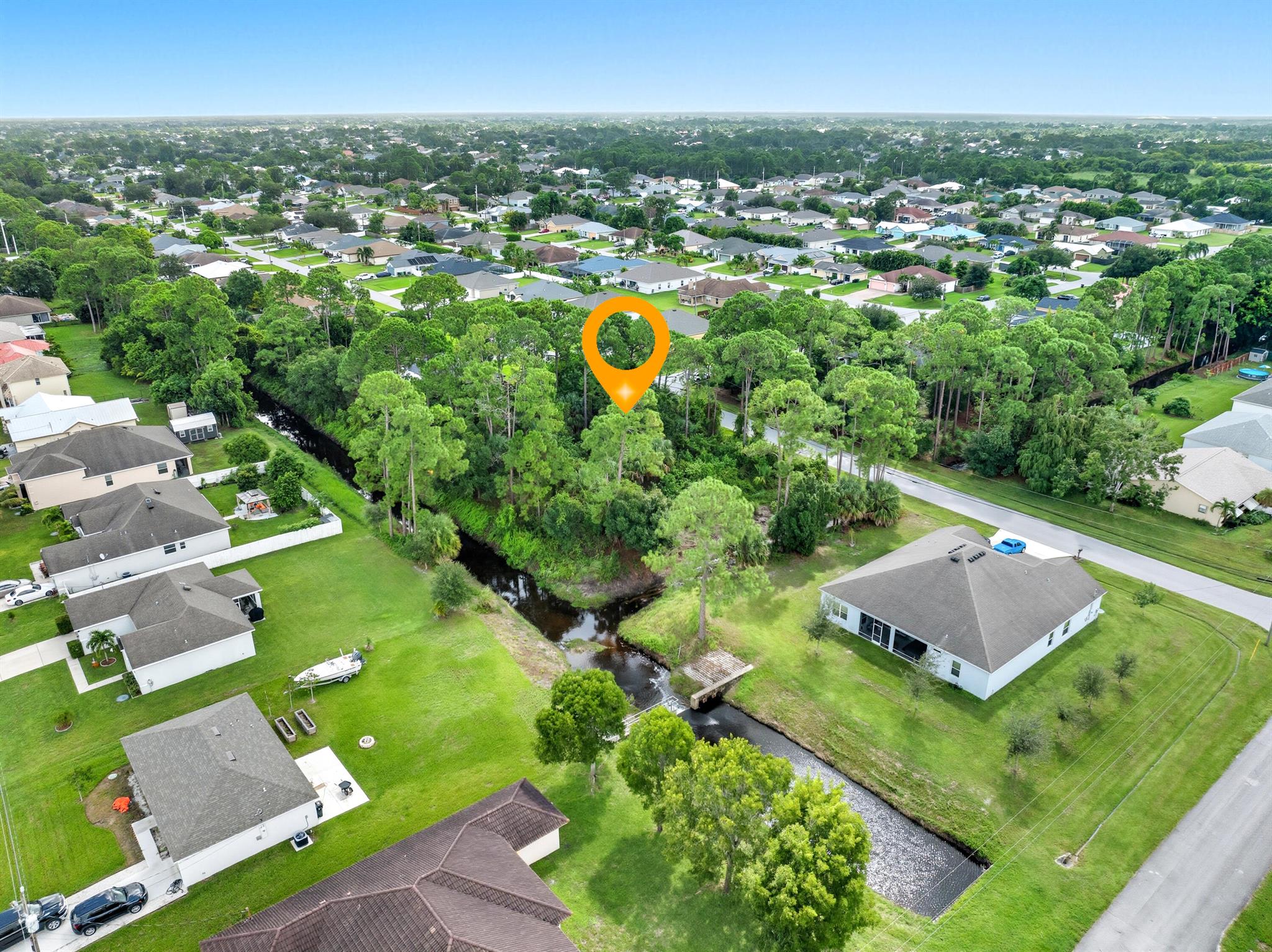 PORT ST LUCIE-SEC 19 - Land