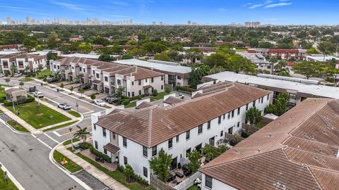 A home in Miami