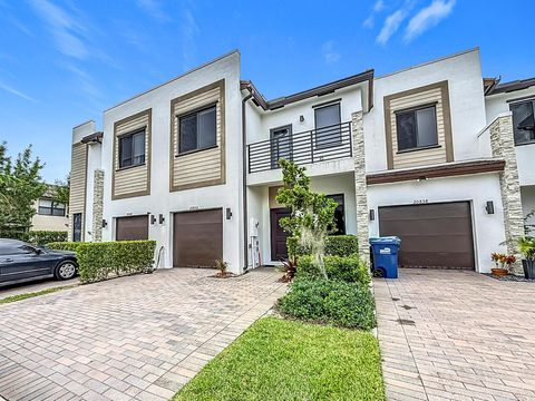 A home in Miami