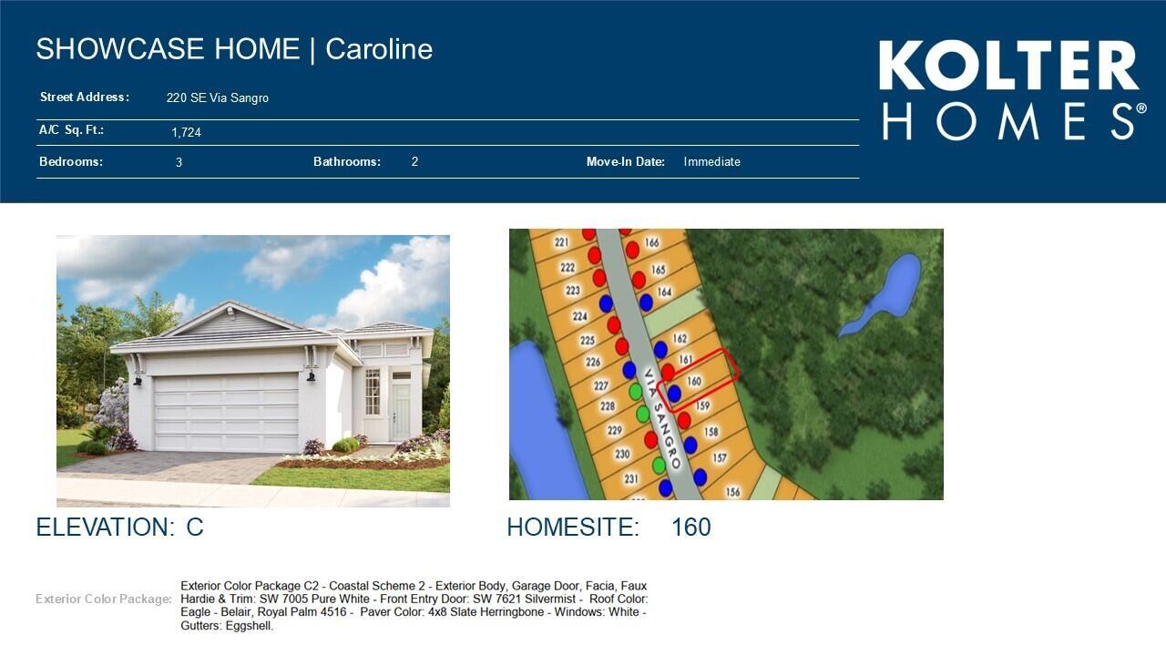 TESORO PRESERVE PLAT NO 2 - Residential