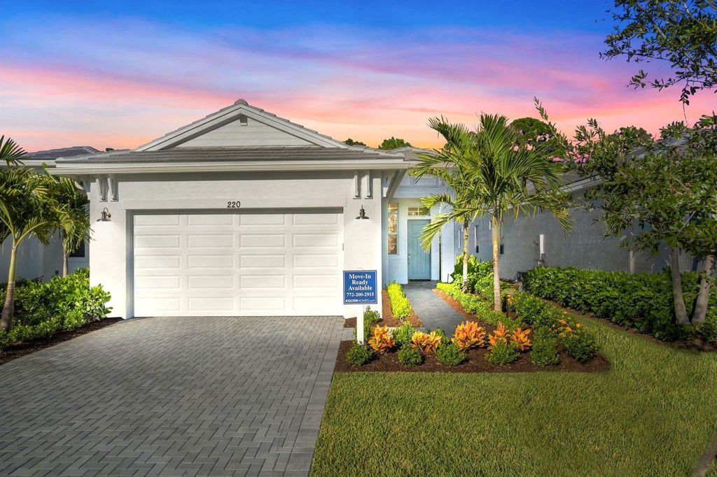 Photo of 220 SE Via Sangro, Port Saint Lucie, FL 34952 (MLS # R11131358)