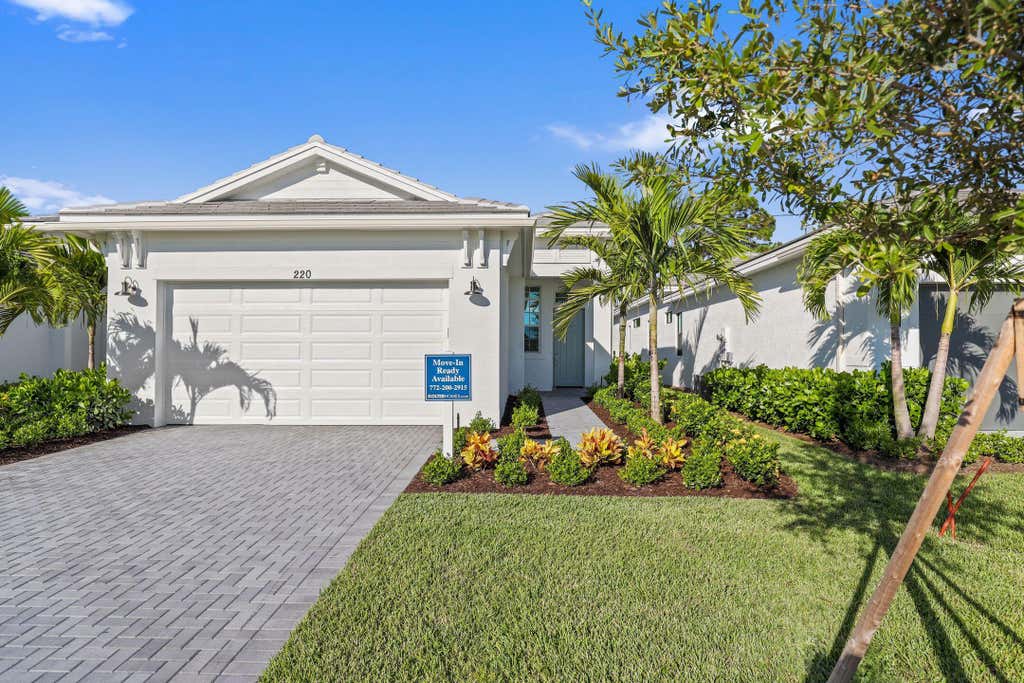 Photo of 220 SE Via Sangro, Port Saint Lucie, FL 34952 (MLS # R11131358)