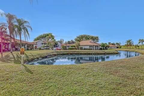 A home in Delray Beach