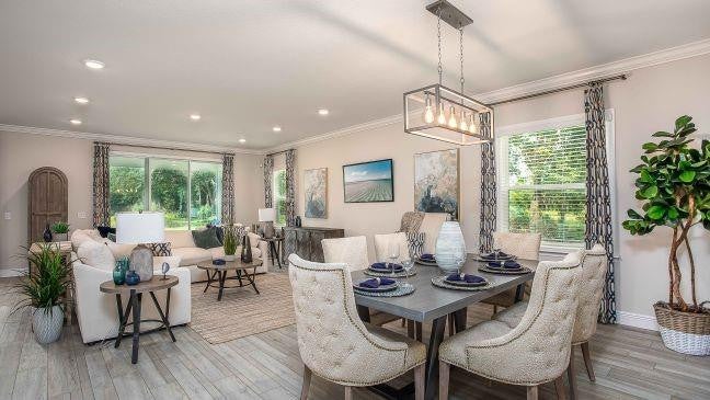 Photo of 204 SW Milburn Circle, Port Saint Lucie, FL 34953 (MLS # F10495385)