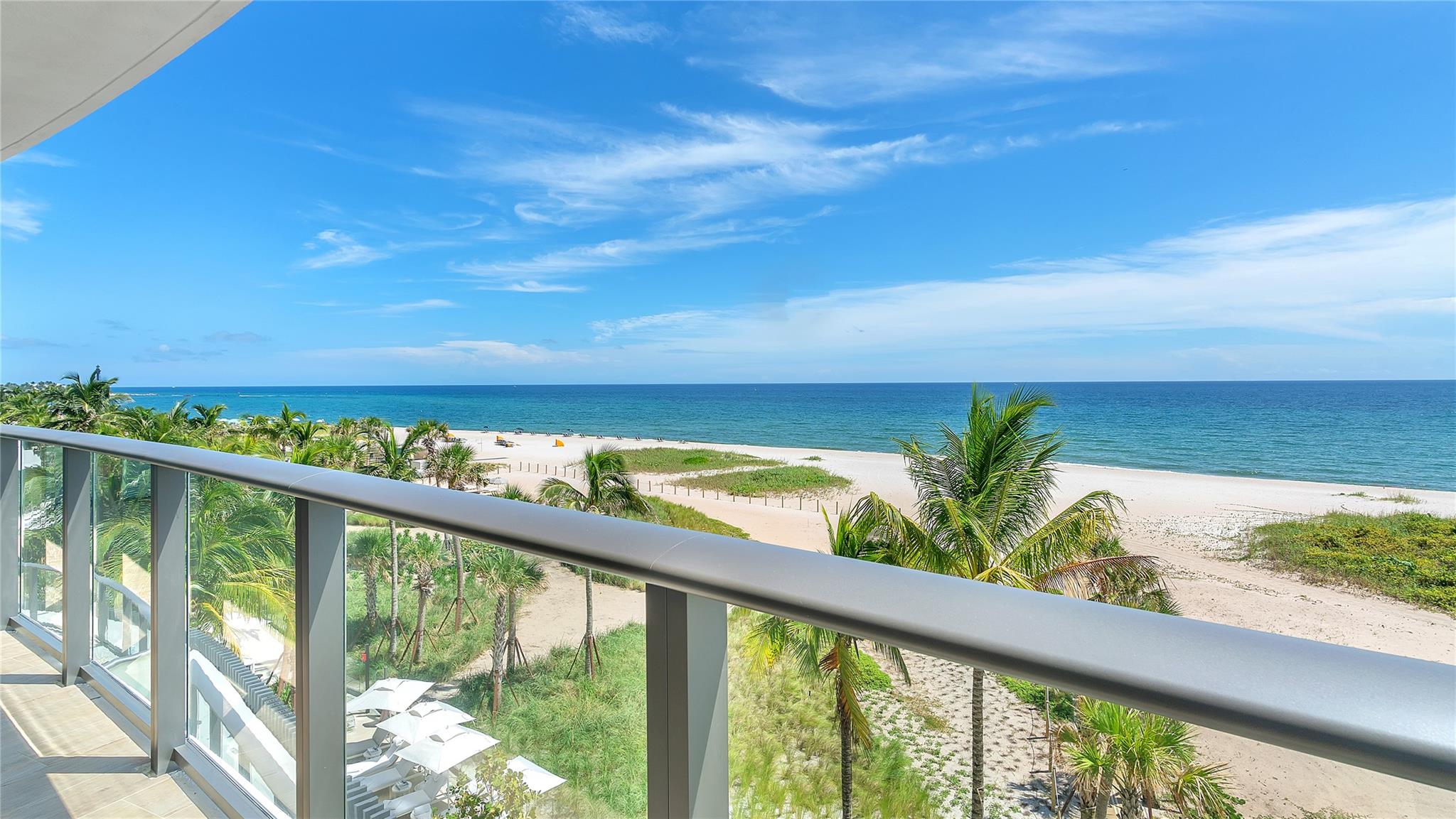Rarely available Corner residence at Solemar 3 Bed 3.5 Bath + Den that can serve as a 4th bedroom. Live directly on the ocean and feel like a private Villa. Most desirable “flow through floor- plan” with floor to ceiling glass balconies on the both sunrise and sunset sides. Italian kitchen cabinetry, porcelain countertops, Wolf and Sub-Zero appliances, wine fridge, and espresso machine. Resort amenities: ocean & sunset pools, private beach with service, spa treatment room, wine tasting room, state of the art gym, screening room, club room with catering kitchen, bbq areas, hammock gardens, breakfast cafe with coffee & light bites, residents concierge, 24/7 valet. Pet friendly. Close to beachfront & waterfront dining, boat club, Hillsboro Inlet and more
