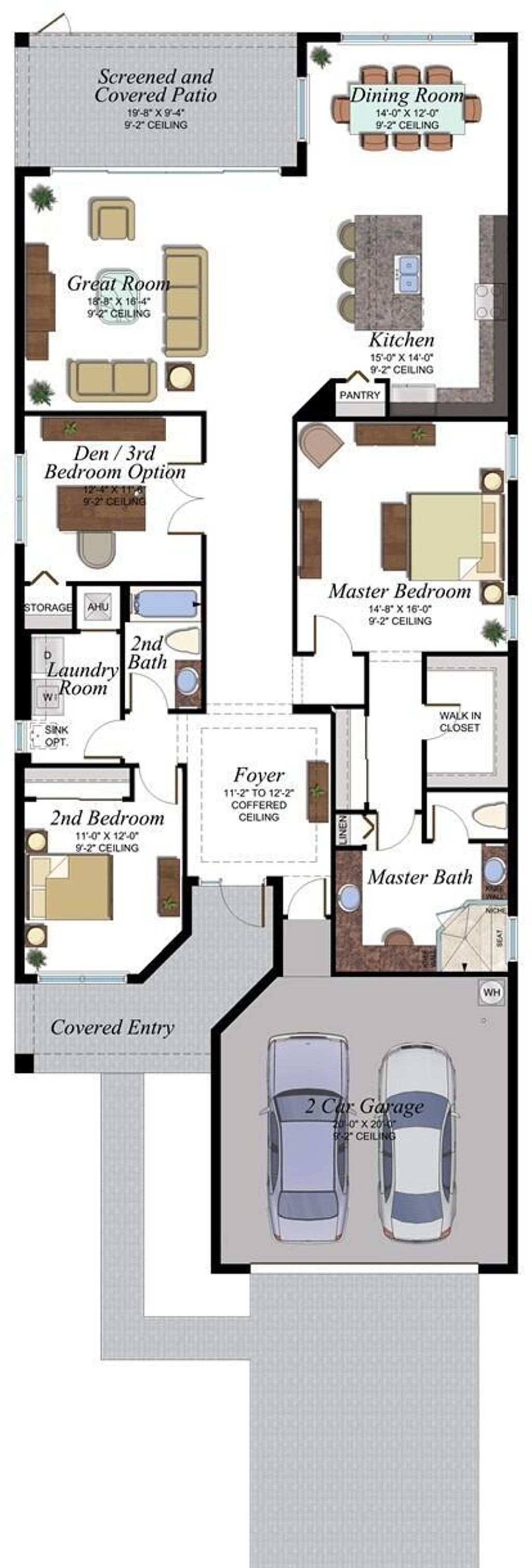 Photo of 14189 SW Waterfall Lane, Port Saint Lucie, FL 34987 (MLS # R11112853)