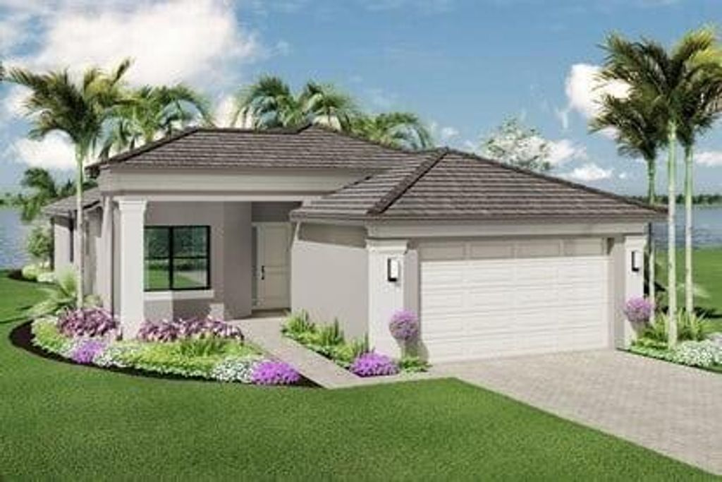 Photo of 14189 SW Waterfall Lane, Port Saint Lucie, FL 34987 (MLS # R11112853)