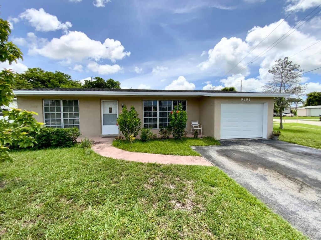 Photo of 9791 NW 25th Court, Sunrise, FL 33322 (MLS # B26039195)
