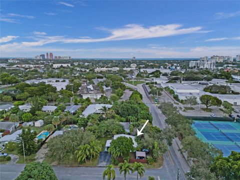 A home in Fort Lauderdale