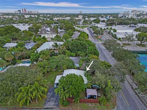 A home in Fort Lauderdale