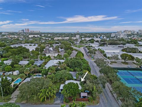 A home in Fort Lauderdale