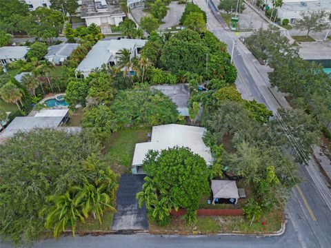 A home in Fort Lauderdale