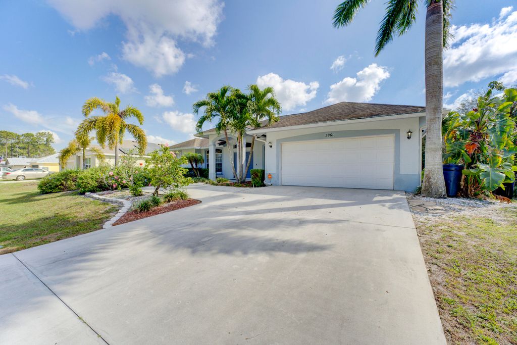 Photo of 3961 SW Rosser Boulevard, Port St Lucie, FL 34953 (MLS # R10869721)