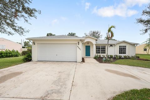 A home in Port St Lucie