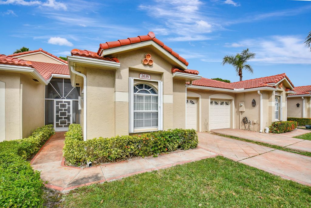 Photo of 2635 Crabapple Circle, Boynton Beach, FL 33436 (MLS # R10962455)