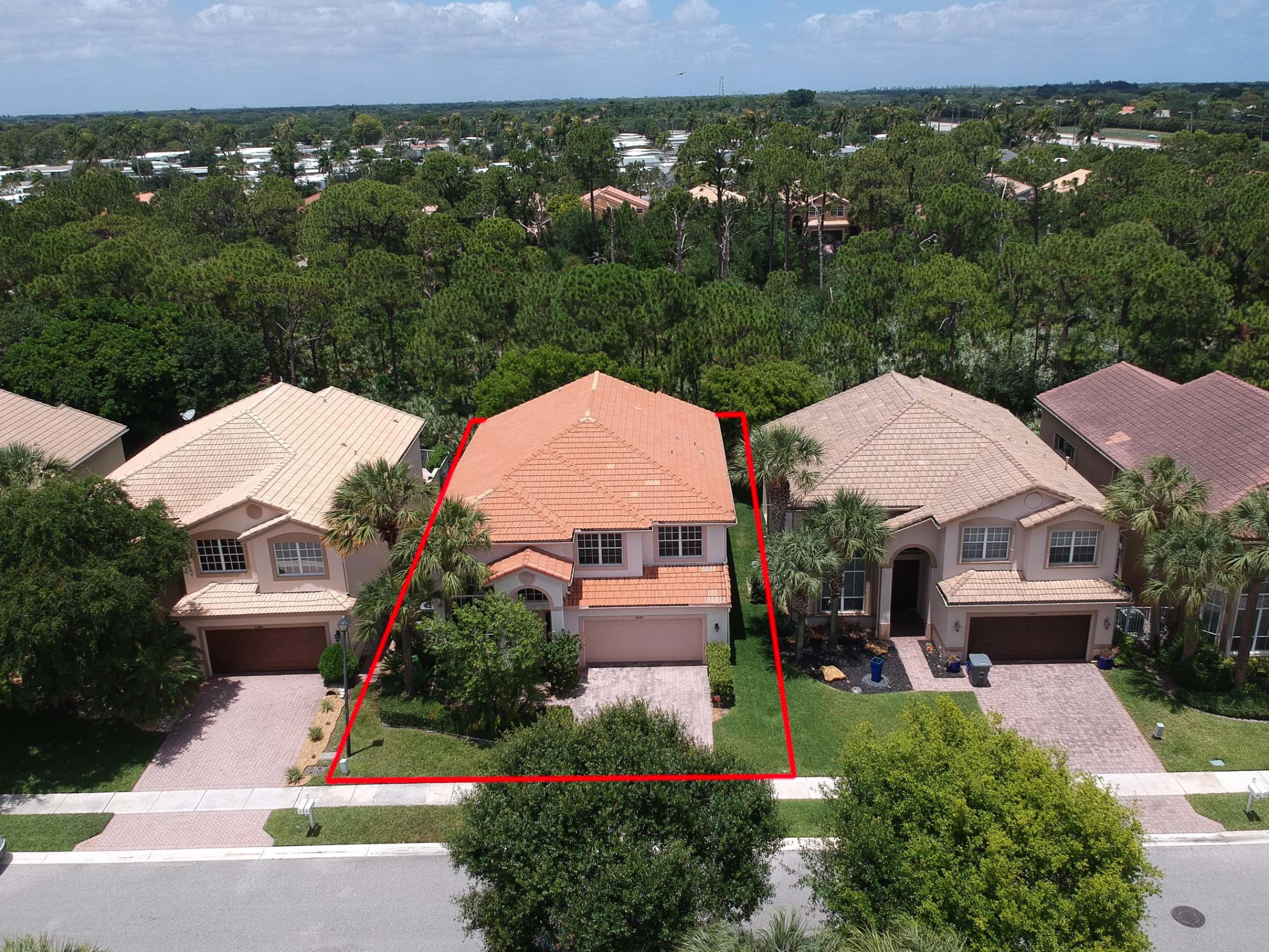 COLONY PRESERVE PUD - Residential