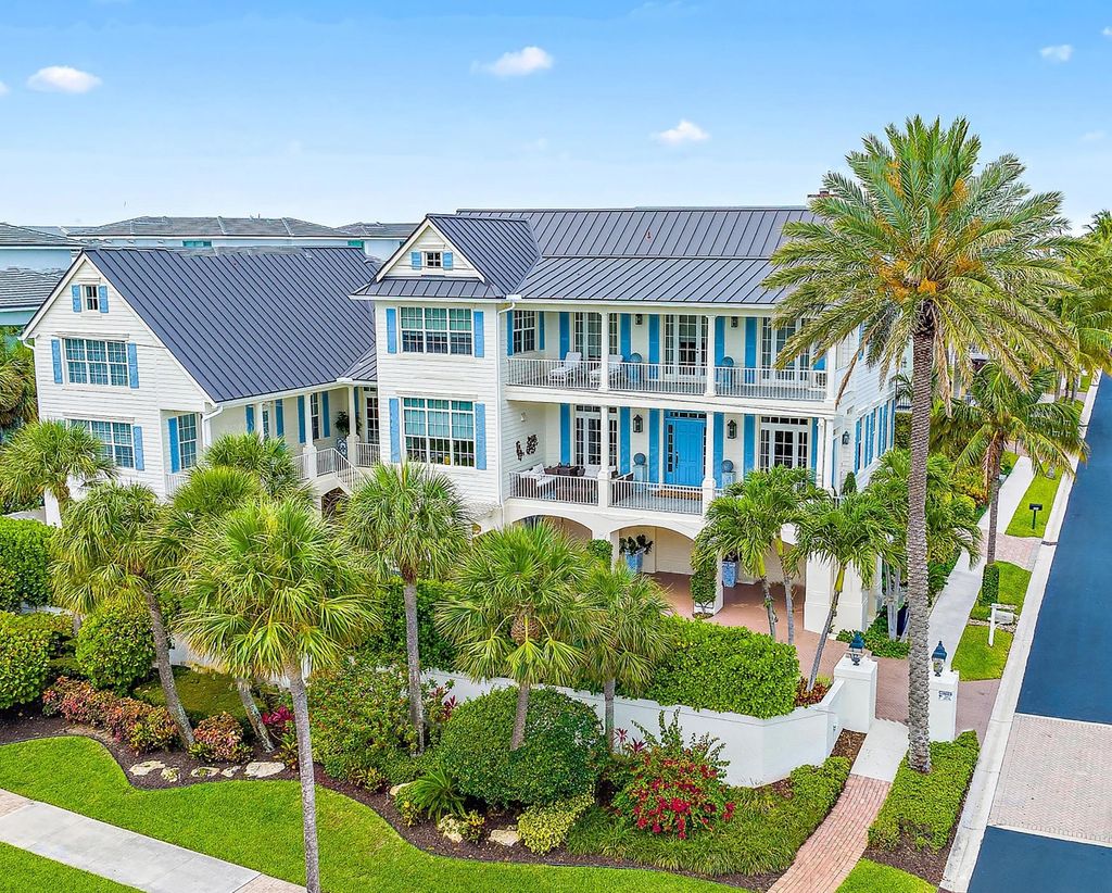 Photo of 410 Old Towne Lane, Juno Beach, FL 33408 (MLS # R11122171)