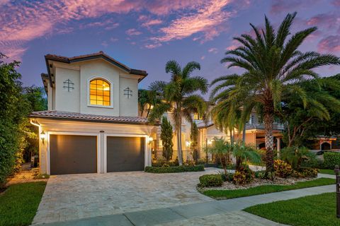 A home in Boca Raton