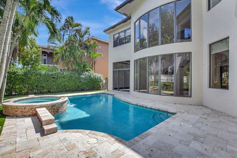 A home in Boca Raton