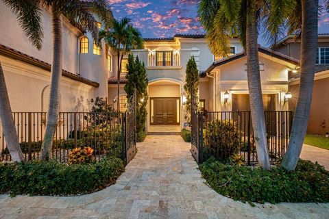 A home in Boca Raton