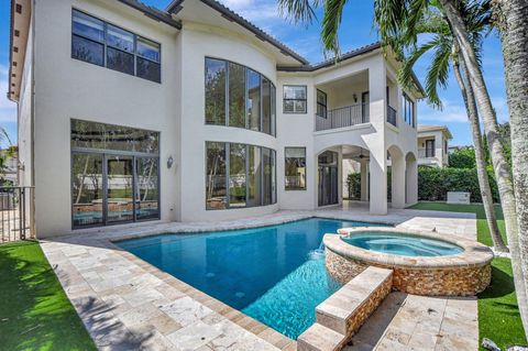 A home in Boca Raton